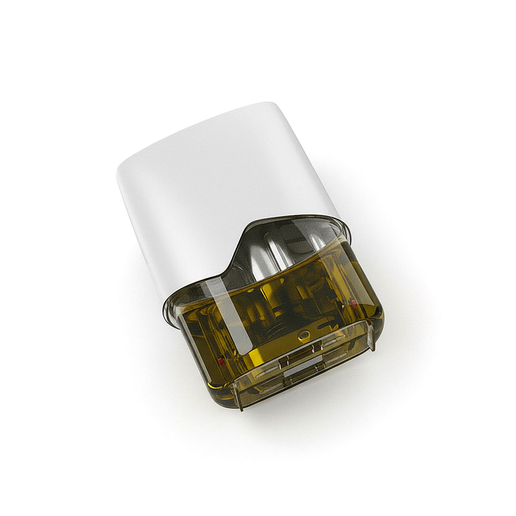 Symbolbild: Curaleaf Vape Liquid und Kartusche (1x0,5ml)